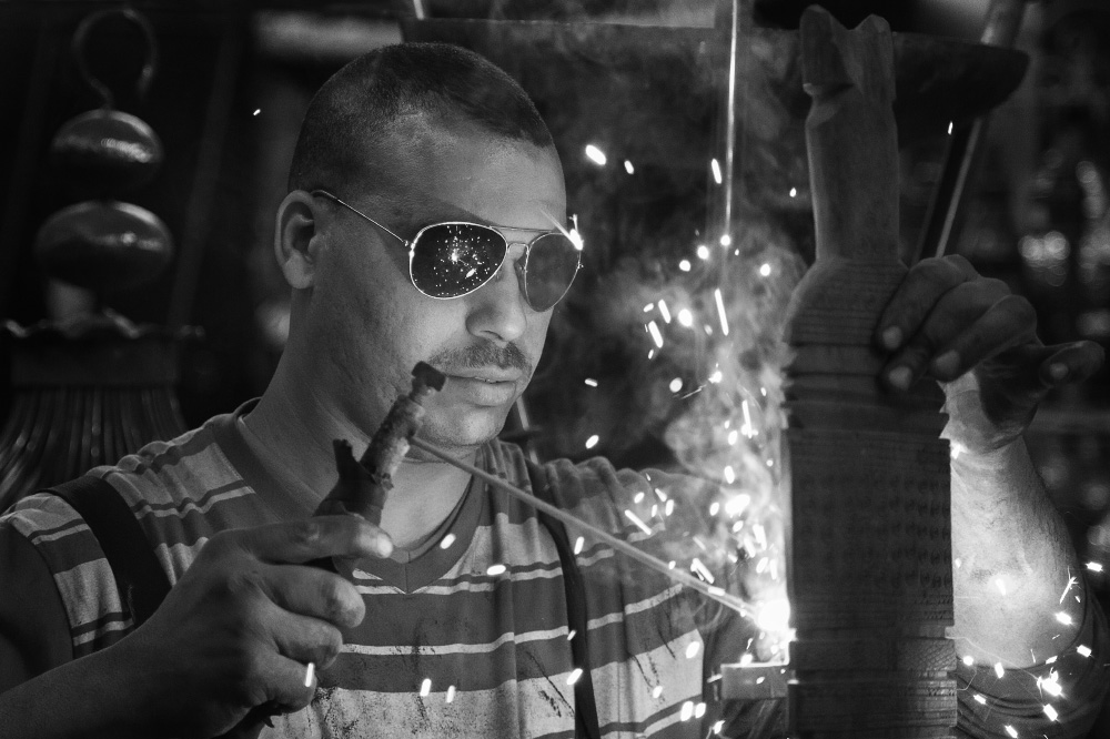 until my eyes go blind