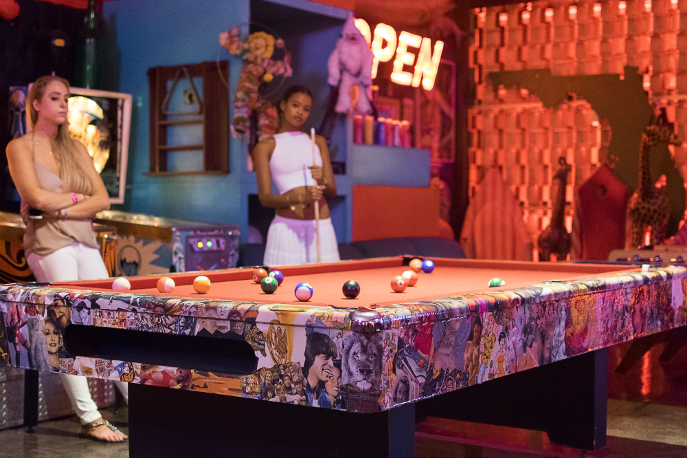 waiting for something to happen