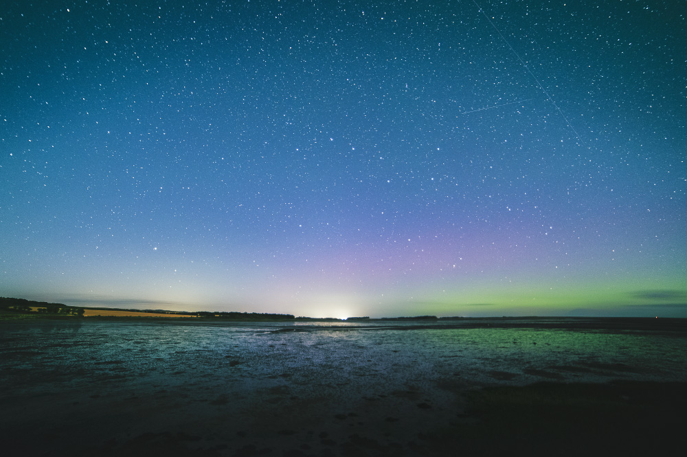 watch the colours creep