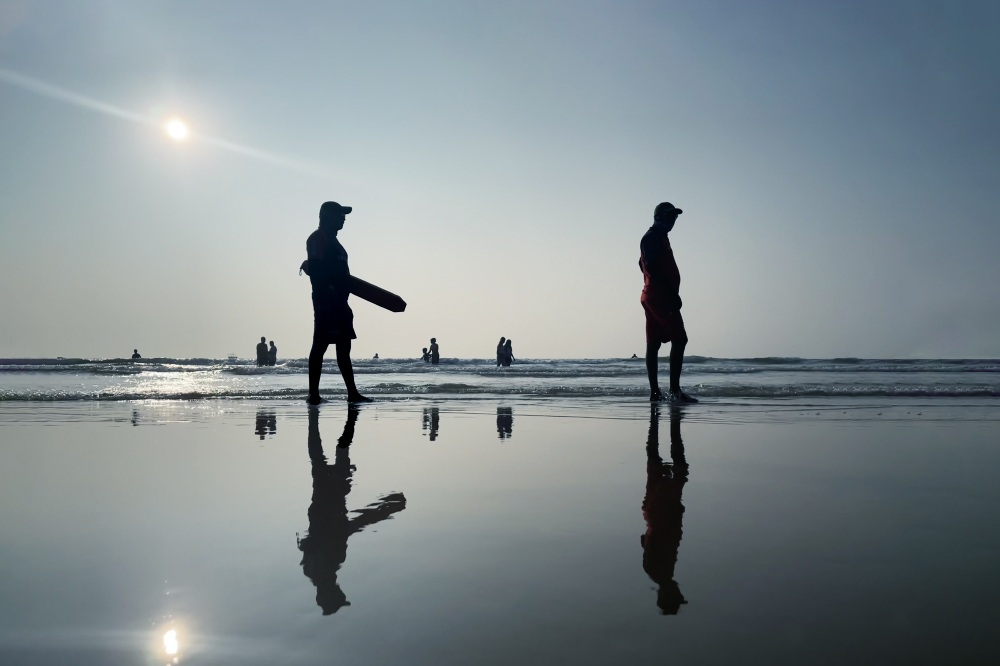 we'll become silhouettes