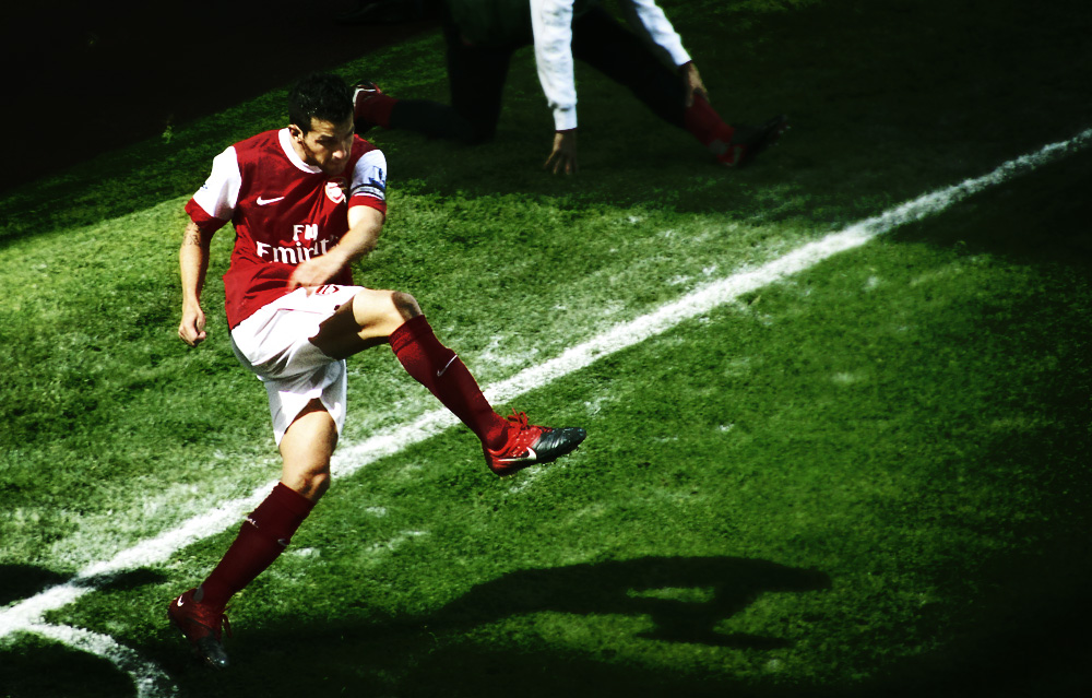 we've got cesc fabregas