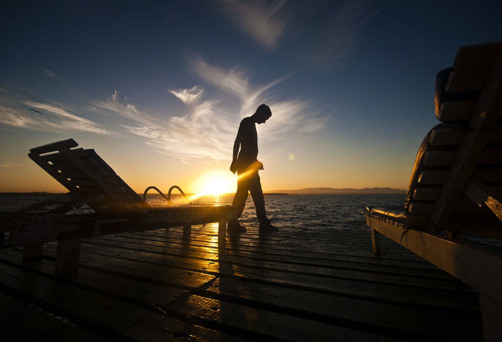 you keep starting over