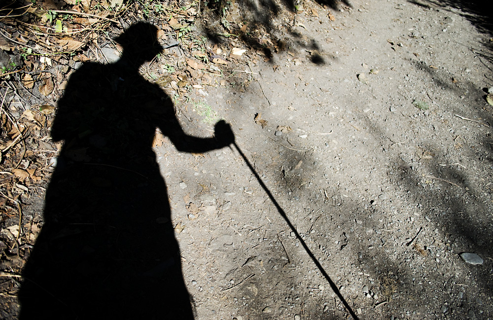 your shadow knows where you've been