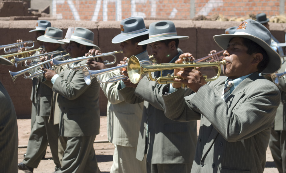 7 trumpeters
