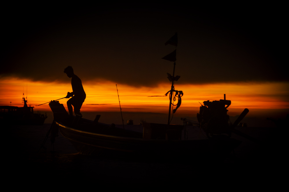 as the curtain falls