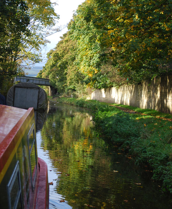 barging