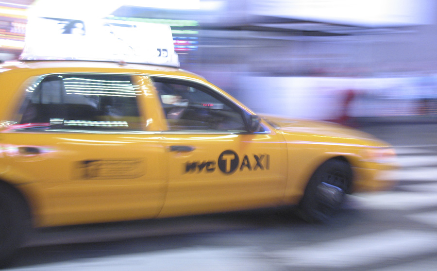 big yellow taxi
