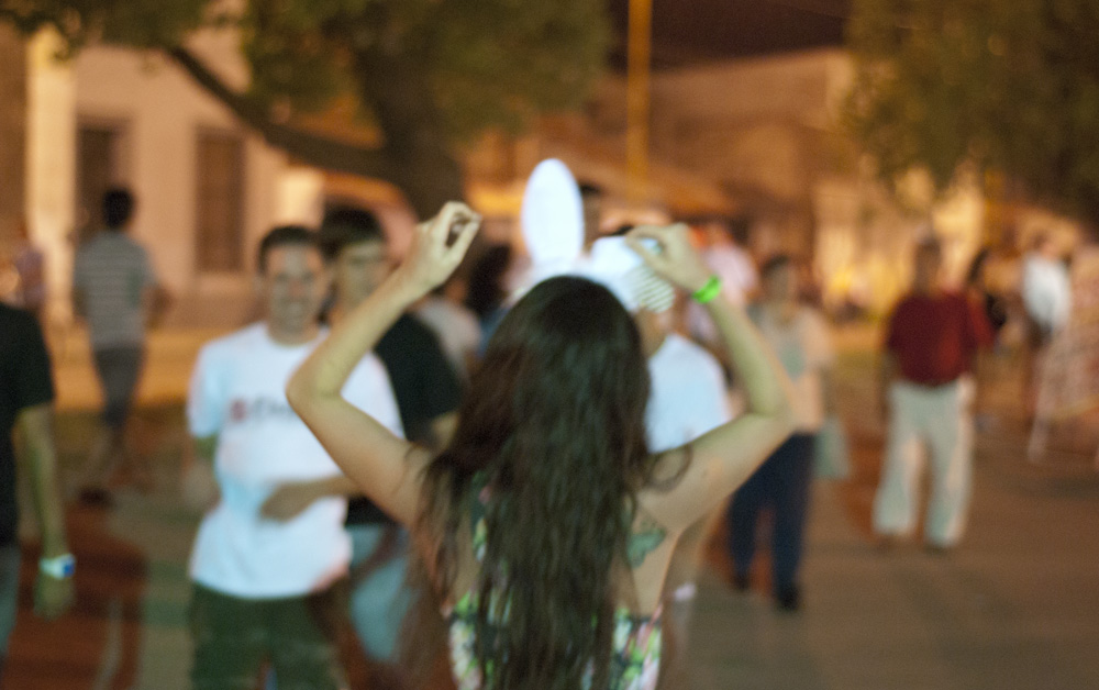 bunny ears