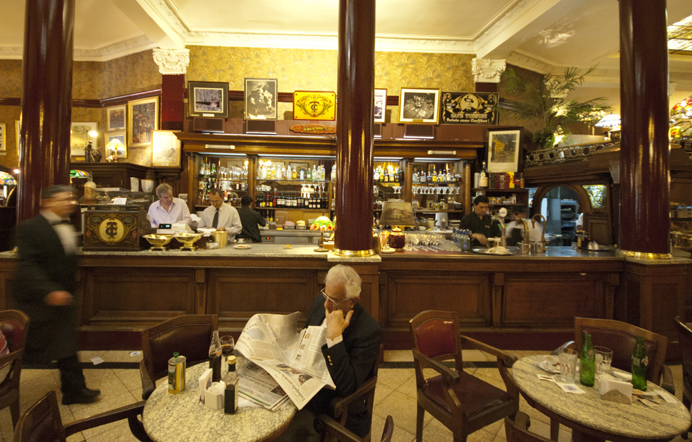 cafe tortoni