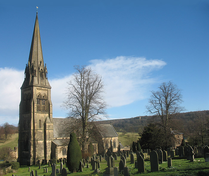 chatsworth church