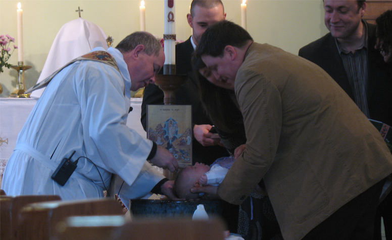 christening