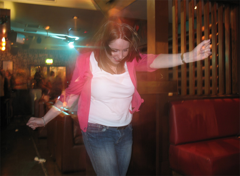 dancing kate