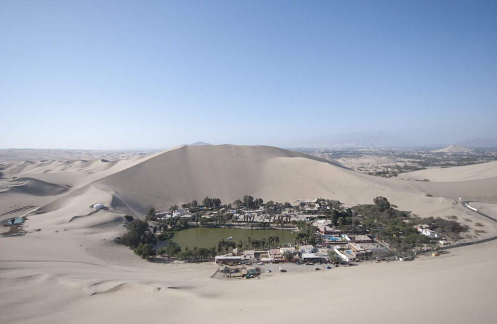 desert oasis