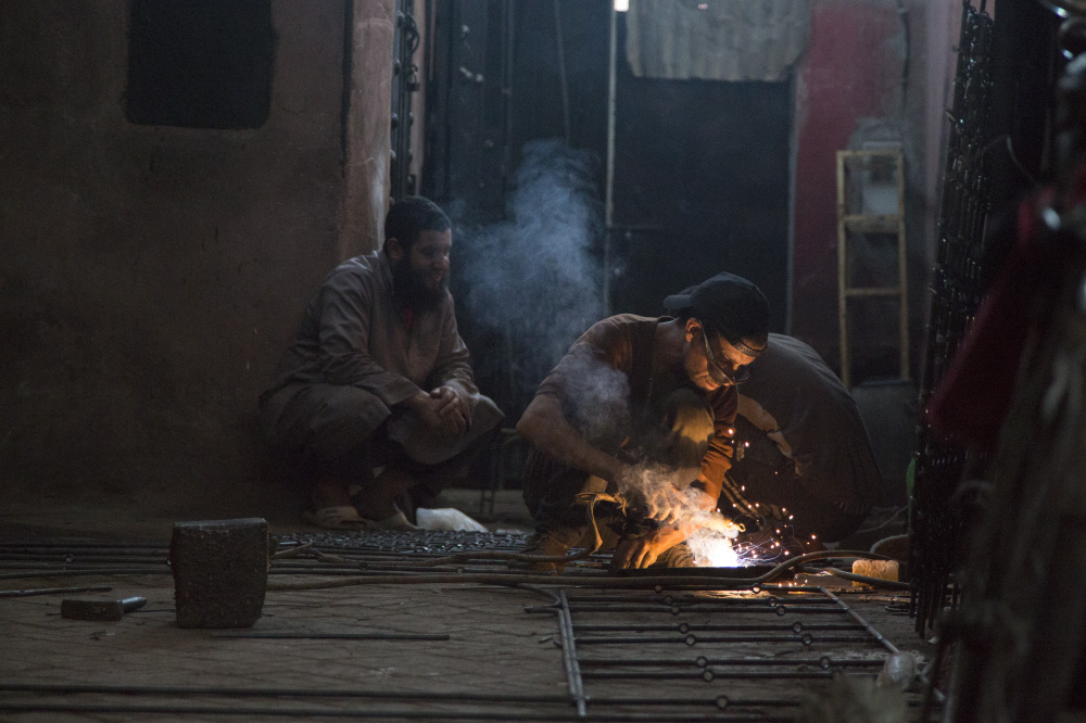 down in the belly of the beast