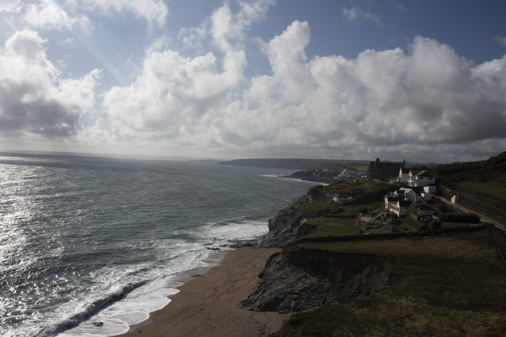 empty hotel by the sea