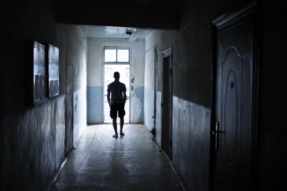 find an open door