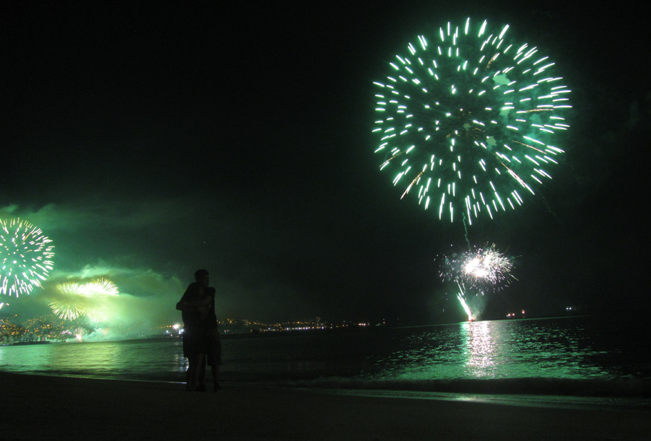 fuegos artificiales