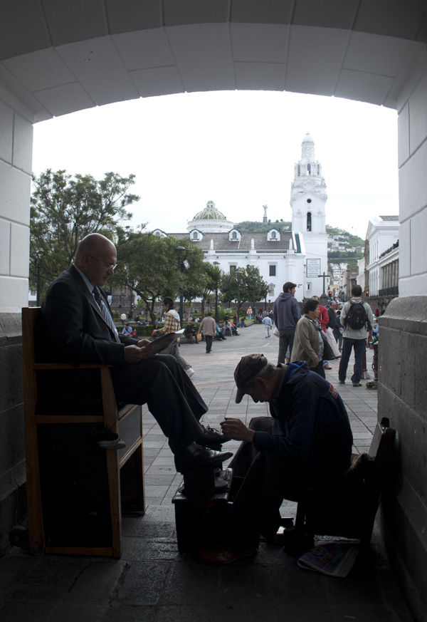 get the cool shoeshine