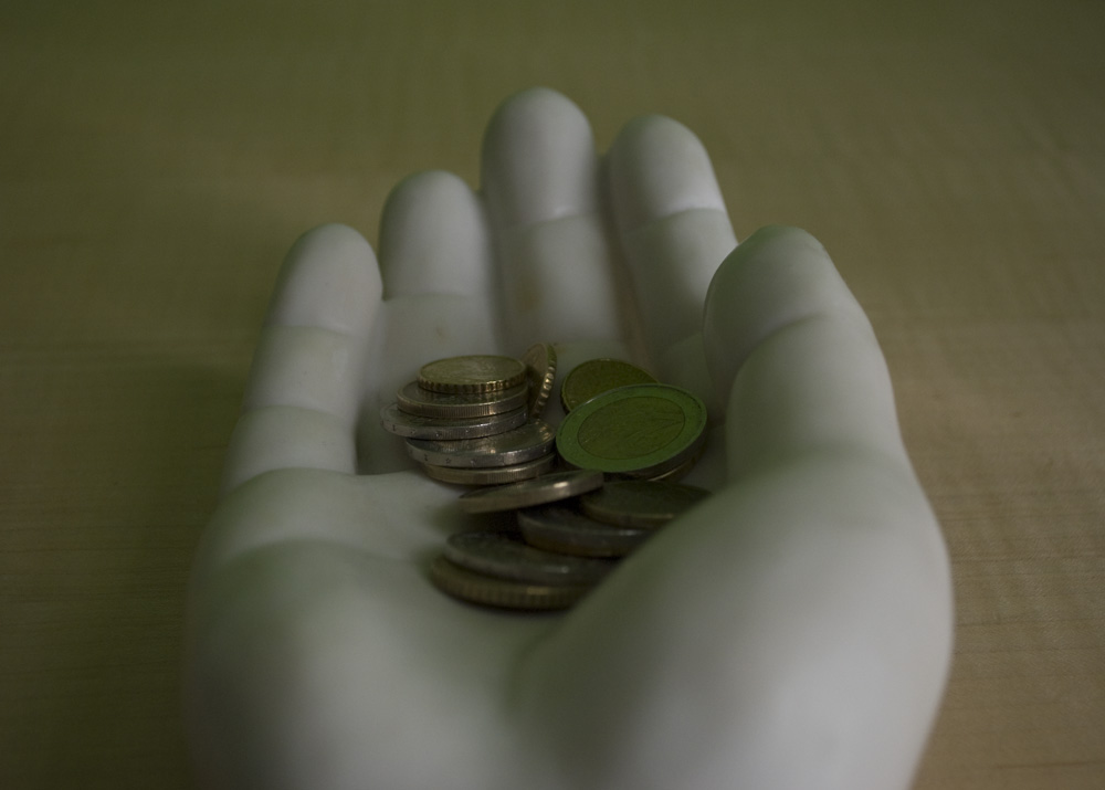 handful of euros