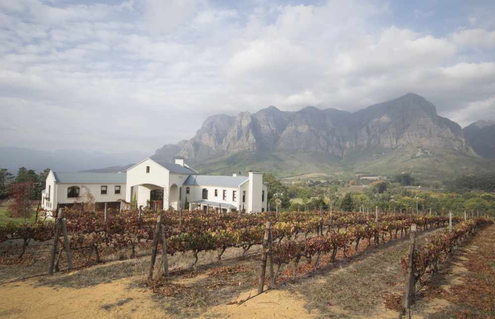 here from a king's mountain view