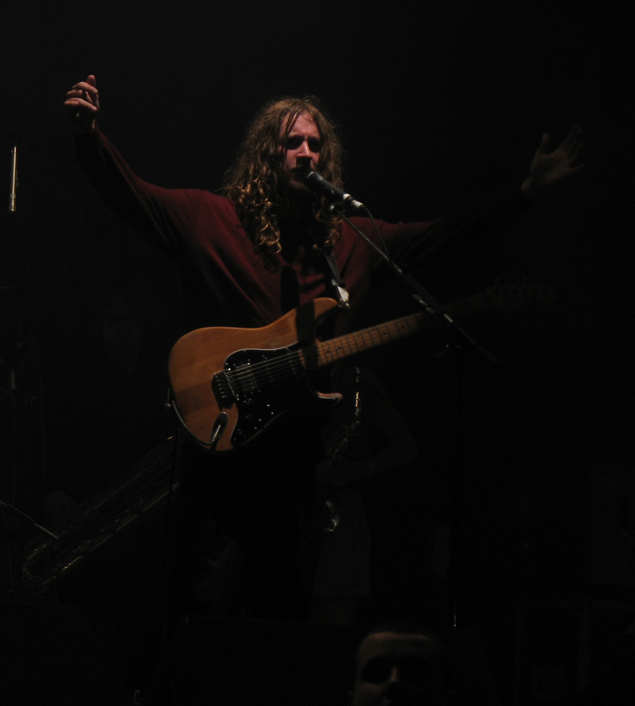jesus with a guitar