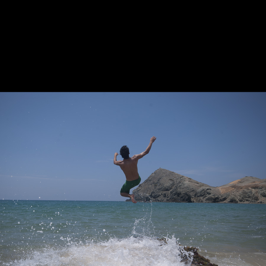 jump into the blue