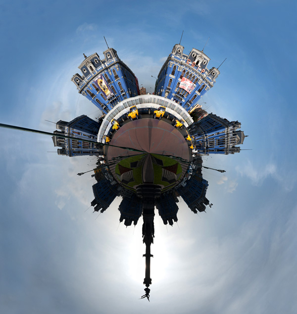 little blue planet