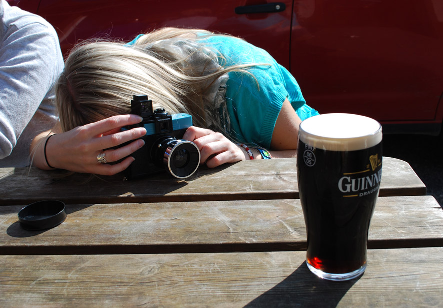 lomo and guinness