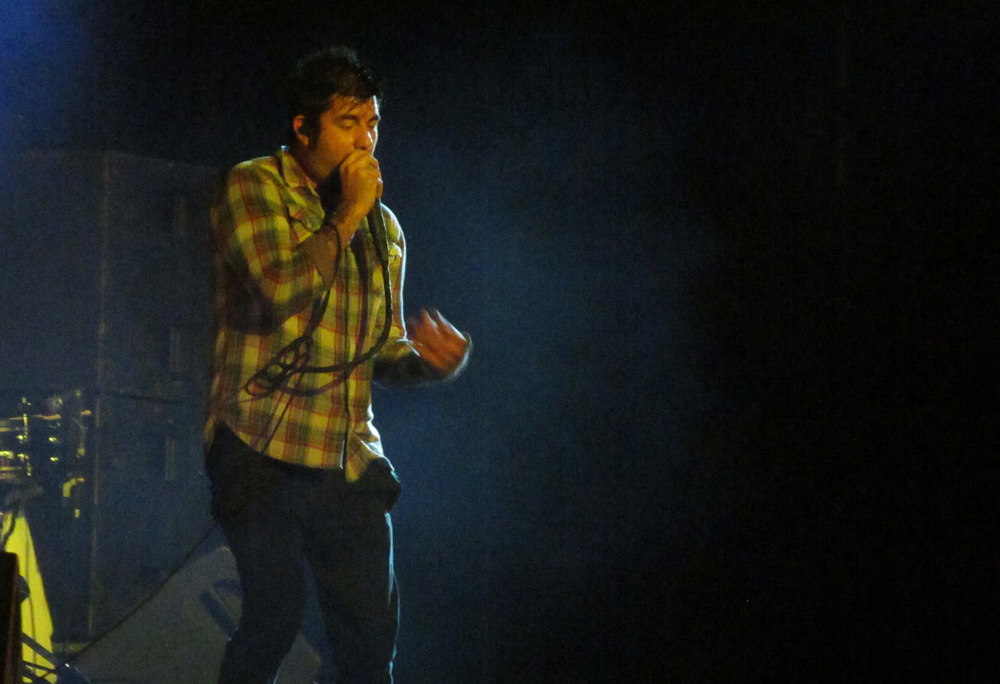 push back the square