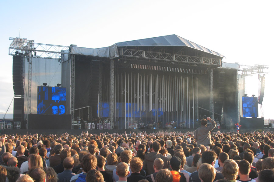 radiohead hdr