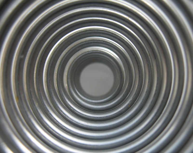 the downward spiral