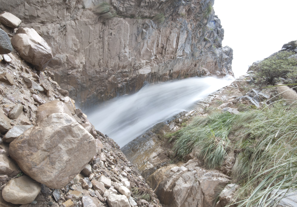 the poor devil's throat