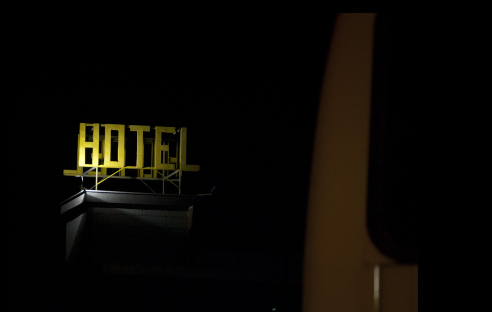 when you're laid in bed at night